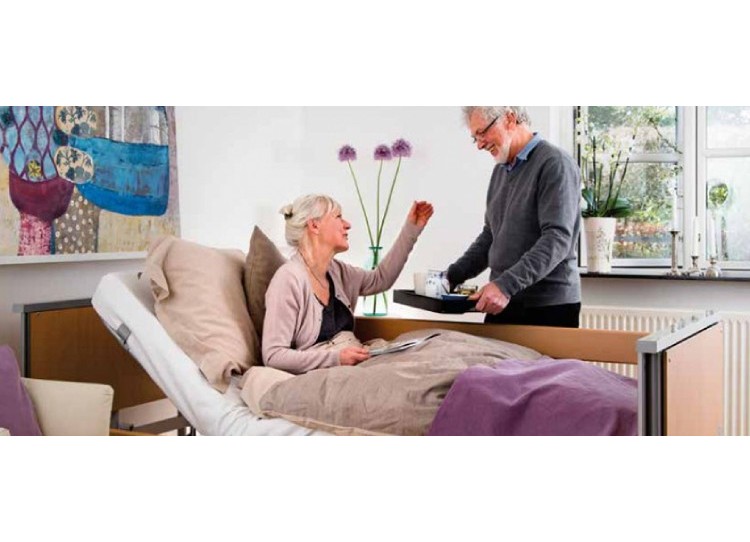 La cama articulada: una gran ayuda para el cuidador de una persona dependiente.